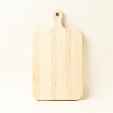 Cove Bluff Cutting Board - Ivory (synthetic illustration; no displayed measurements)