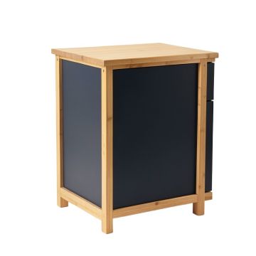 Hill Crest Freestanding Laundry Folding Counter - Navy