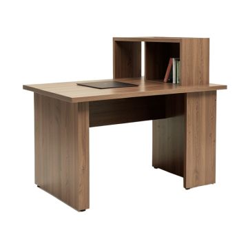 Stalter Secretary Gaming Desk With Hutch (synthetic illustration; no displayed measurements)
