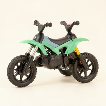 Electric Motorized Kids Ride On Dirt Bike (synthetic illustration; no displayed measurements)
