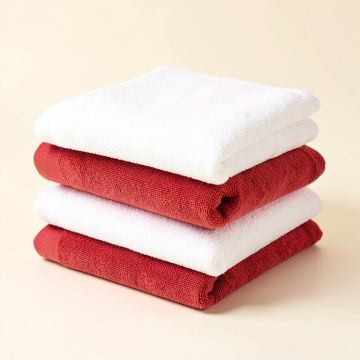 Ahedo Camper 2 Piece 100 % Cotton Hand Towel Set (synthetic illustration; no displayed measurements)