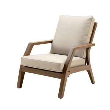 Berard All Weather Outdoor Patio Chair With Cushion