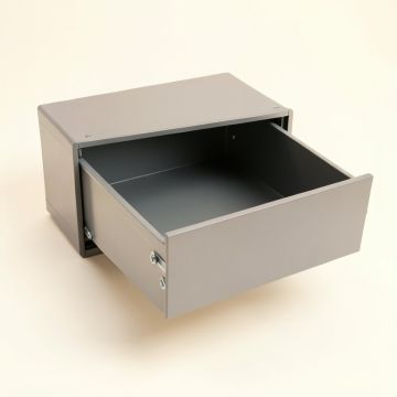 Pine Bend Under-Desk Drawer Unit - Gray (synthetic illustration; no displayed measurements)