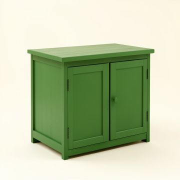 Meadow Brook Freestanding Laundry Folding Counter - Green (synthetic illustration; no displayed measurements)