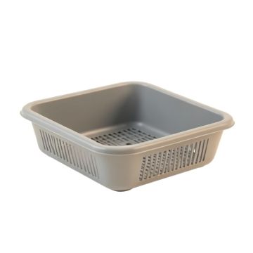Cedar Falls Empty Under-Desk Cable Tray - Gray