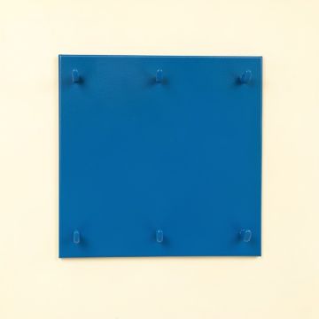 Flint Bluff Empty Wall-Mounted Tool Organizer Panel - Blue (synthetic illustration; no displayed measurements)