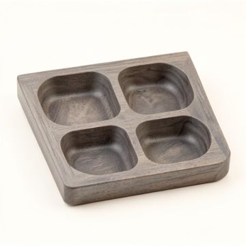 Field Branch Empty Pantry Drawer Organizer Insert - Gray (synthetic illustration; no displayed measurements)