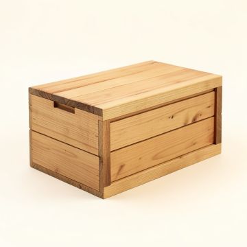 Amarillo Solid Wood Deck Box (synthetic illustration; no displayed measurements)
