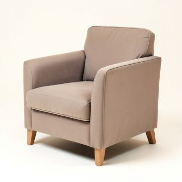 Delbert 46 '' Wide Polyester Armchair (synthetic illustration; no displayed measurements)