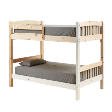 Bolles Twin Over Full Bunk Bed