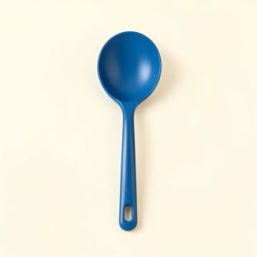 Heath Branch Cooking Spoon - Blue (synthetic illustration; no displayed measurements)