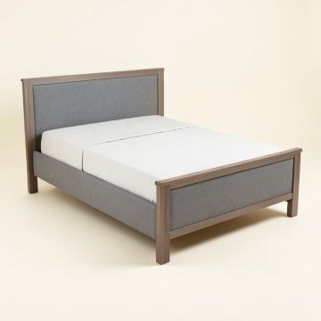 Angola Sleigh Bed (synthetic illustration; no displayed measurements)