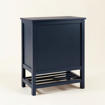 Cliff Dale Freestanding Laundry Folding Counter - Navy (synthetic illustration; no displayed measurements)