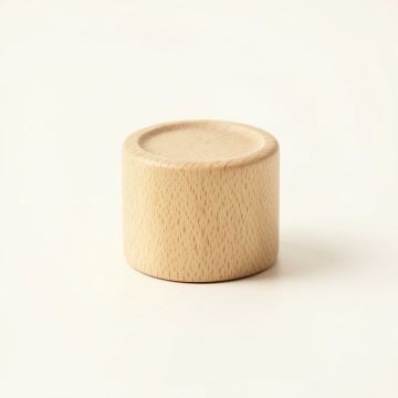 Holly Canyon Cabinet Knob Without Packaging - Beige (synthetic illustration; no displayed measurements)