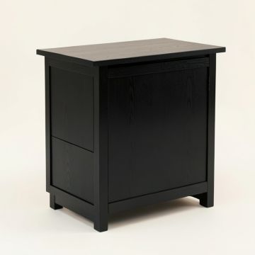 Holly Bend Freestanding Laundry Folding Counter - Black (synthetic illustration; no displayed measurements)