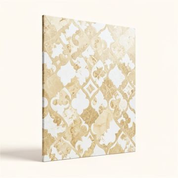 Natural Stone Arabesque Mosaic Wall & Floor Tile (synthetic illustration; no displayed measurements)