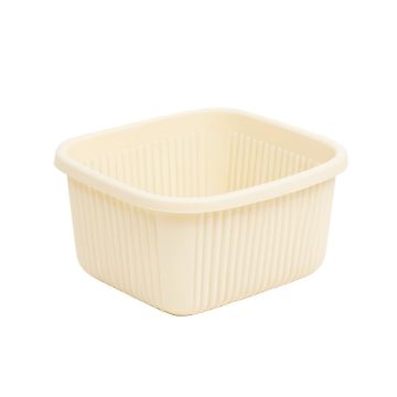 Holly Bend Empty Storage Basket - Ivory