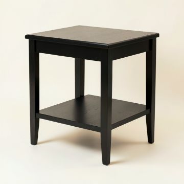 Glen Crossing Side Table - Black (synthetic illustration; no displayed measurements)