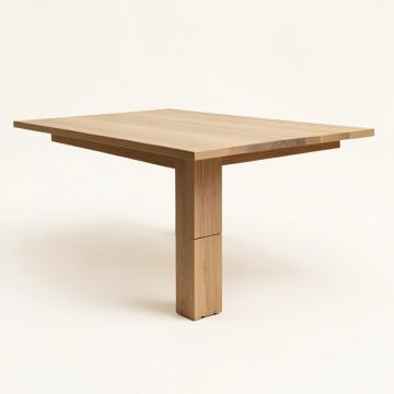 Springwater Extendable Dining Table (synthetic illustration; no displayed measurements)