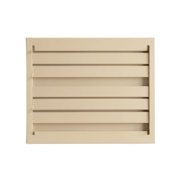 Laurel Crossing Empty Wall-Mounted Tool Organizer Panel - Beige