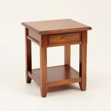 Alvis End Table (synthetic illustration; no displayed measurements)