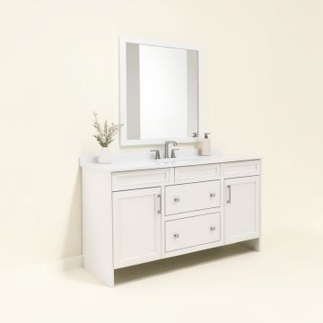 Bosie 24 '' Single Bathroom Vanity Set (synthetic illustration; no displayed measurements)