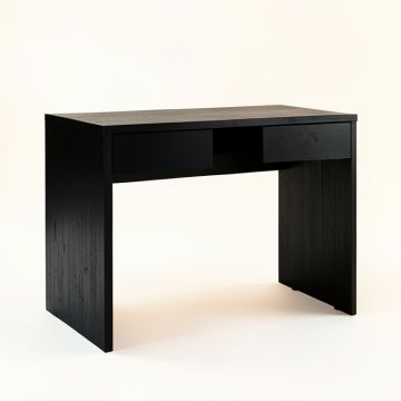 River Branch Writing Desk - Black (synthetic illustration; no displayed measurements)