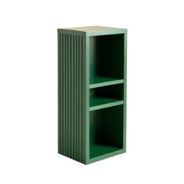 Stone Dell Narrow Cubby Tower - Green