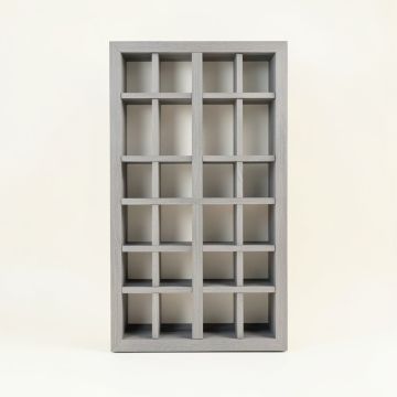 Shore Brook Empty Vertical Garden Frame - Gray (synthetic illustration; no displayed measurements)