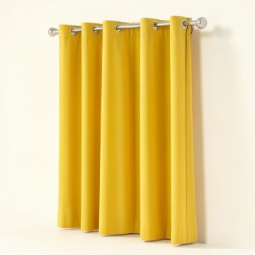 Aledo Solid Room Darkening Thermal Grommet Single Curtain Panel (synthetic illustration; no displayed measurements)