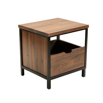Cashin End Table With Storage