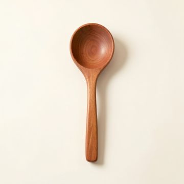 Spruce Bluff Cooking Spoon - Terracotta (synthetic illustration; no displayed measurements)