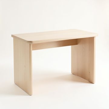 Heath Field Writing Desk - Beige (synthetic illustration; no displayed measurements)
