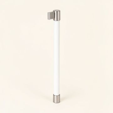Indoor/Outdoor Stainless Steel Curtain Tension Rod (synthetic illustration; no displayed measurements)