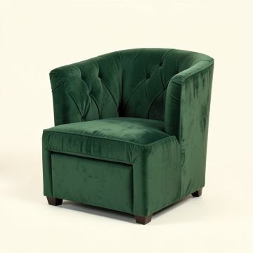Mclennan Tufted Velvet Upholstered Side Chair (synthetic illustration; no displayed measurements)