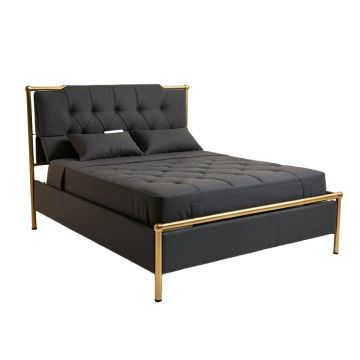 Ciara Tufted Platform Bed