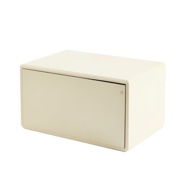 Fern Crossing Under-Desk Drawer Unit - Cream