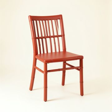Wren Dell Dining Chair - Terracotta (synthetic illustration; no displayed measurements)