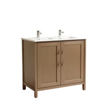 Roald Bulanka 72 '' Double Sink Bathroom Vanity