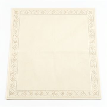 Stone Branch Rectangular Area Rug - Ivory (synthetic illustration; no displayed measurements)