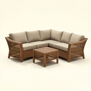 Baudin Patio 3 Piece Seating Group With Cushions (synthetic illustration; no displayed measurements)