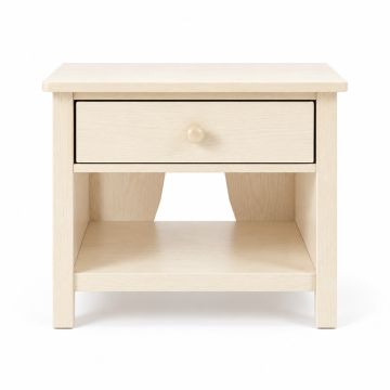 Maple Bend Nightstand - Ivory