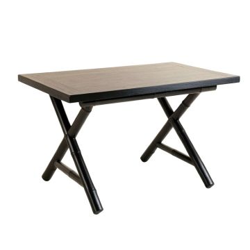 Rowan Bluff Patio Table - Black