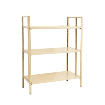 Glen Crest Empty Seed-Starting Shelving Unit Without Lights - Beige