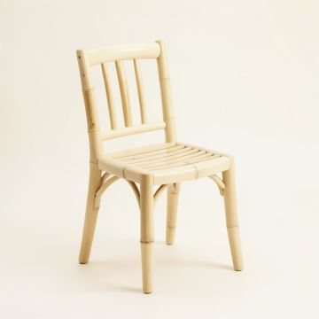Clay Bluff Small Chair - Cream (synthetic illustration; no displayed measurements)