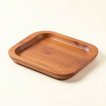 Stone Crest Serving Tray - Terracotta (synthetic illustration; no displayed measurements)