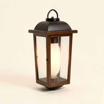 Abernethy Outdoor Wall Lantern (synthetic illustration; no displayed measurements)