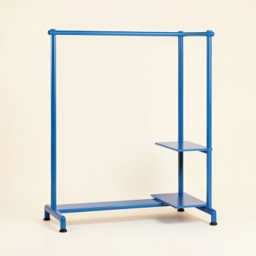 Sage Brook Empty Garment Rack - Blue (synthetic illustration; no displayed measurements)