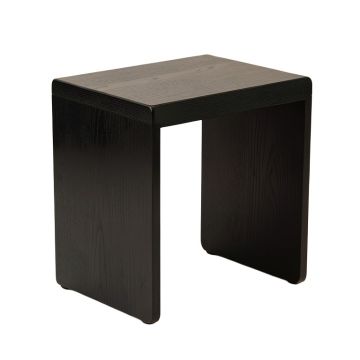Fern Crossing Side Table - Black