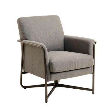 Moree 22.9 '' Wide Polyester Swivel Armchair (synthetic illustration; no displayed measurements)